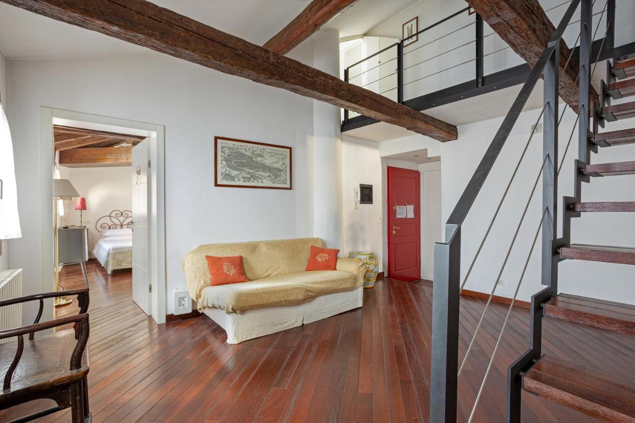 Rialto Canal View Apartment 베니스 외부 사진